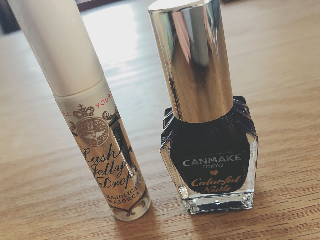 カラフルネイルズ/キャンメイク/マニキュアを使ったクチコミ（1枚目）