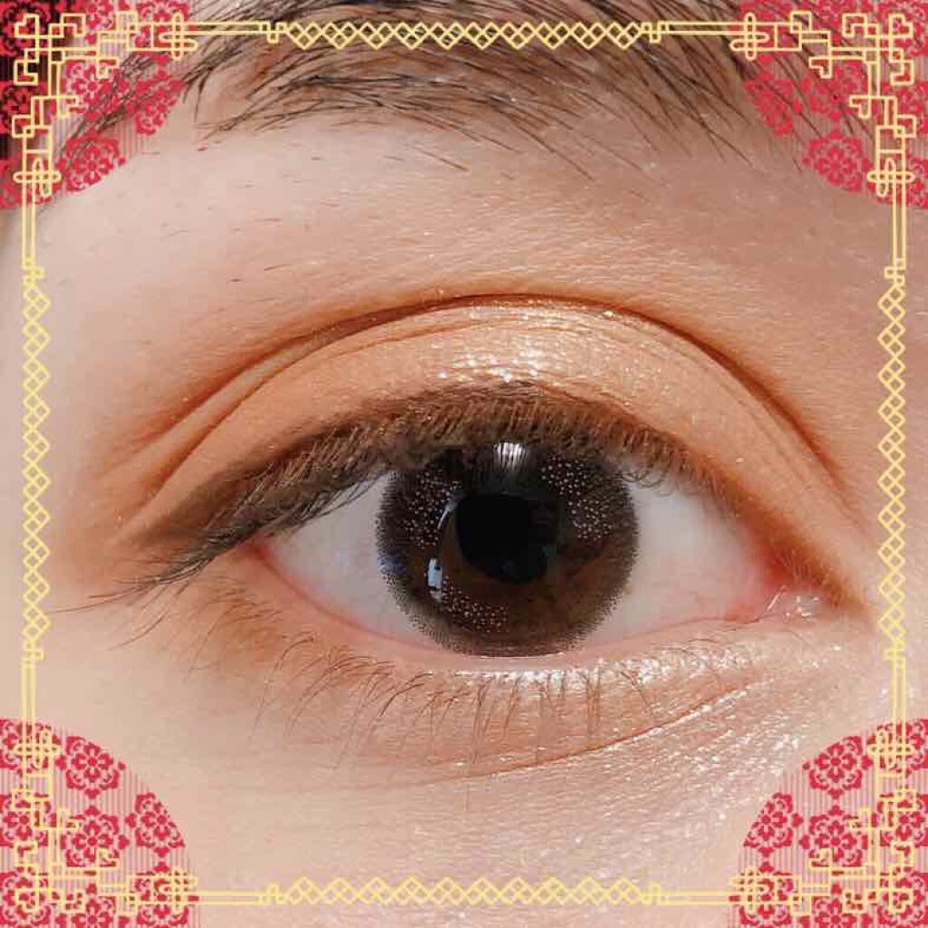 THE アイパレR/b idol/アイシャドウパレットを使ったクチコミ(3枚目)