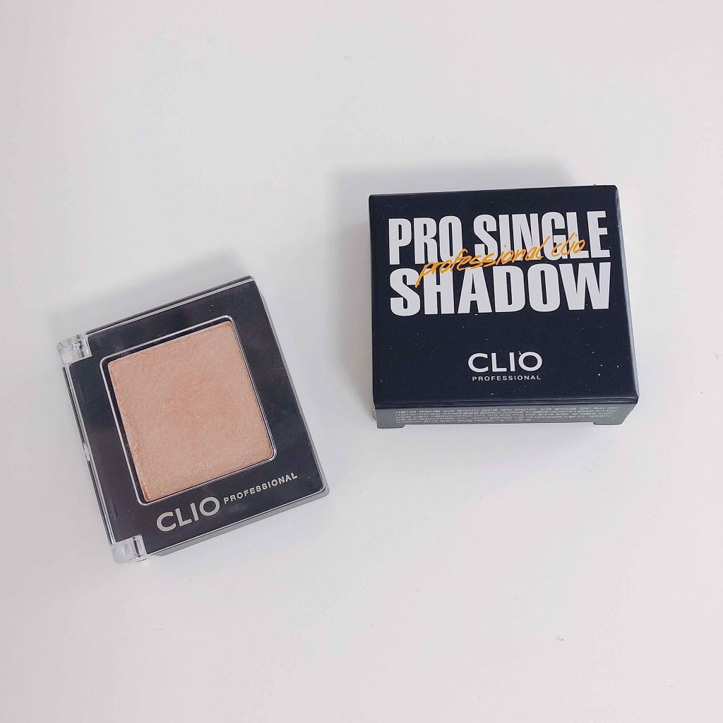 プロ シングル シャドウ/CLIO/単色アイシャドウを使ったクチコミ（1枚目）