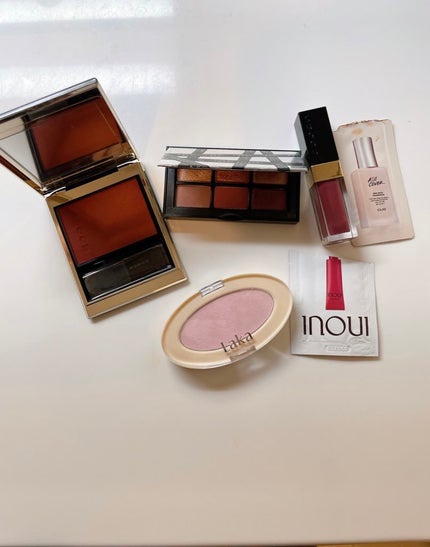 メルティング パウダー ブラッシュ 07 宵漆/SUQQU/パウダーチークを使ったクチコミ(3枚目)