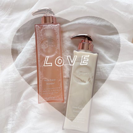 プルント ディープリペア美容液シャンプー/トリートメント/Purunt./市販シャンプーを使ったクチコミ(1枚目)