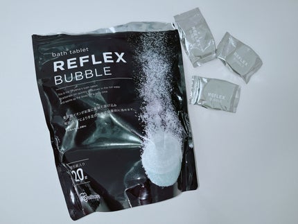 REFLEX BUBBLE/アイリスオーヤマ/炭酸系入浴剤を使ったクチコミ(1枚目)