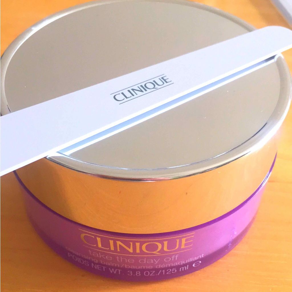 テイク ザ デイ オフ クレンジング バーム/CLINIQUE/クレンジングバームを使ったクチコミ（1枚目）