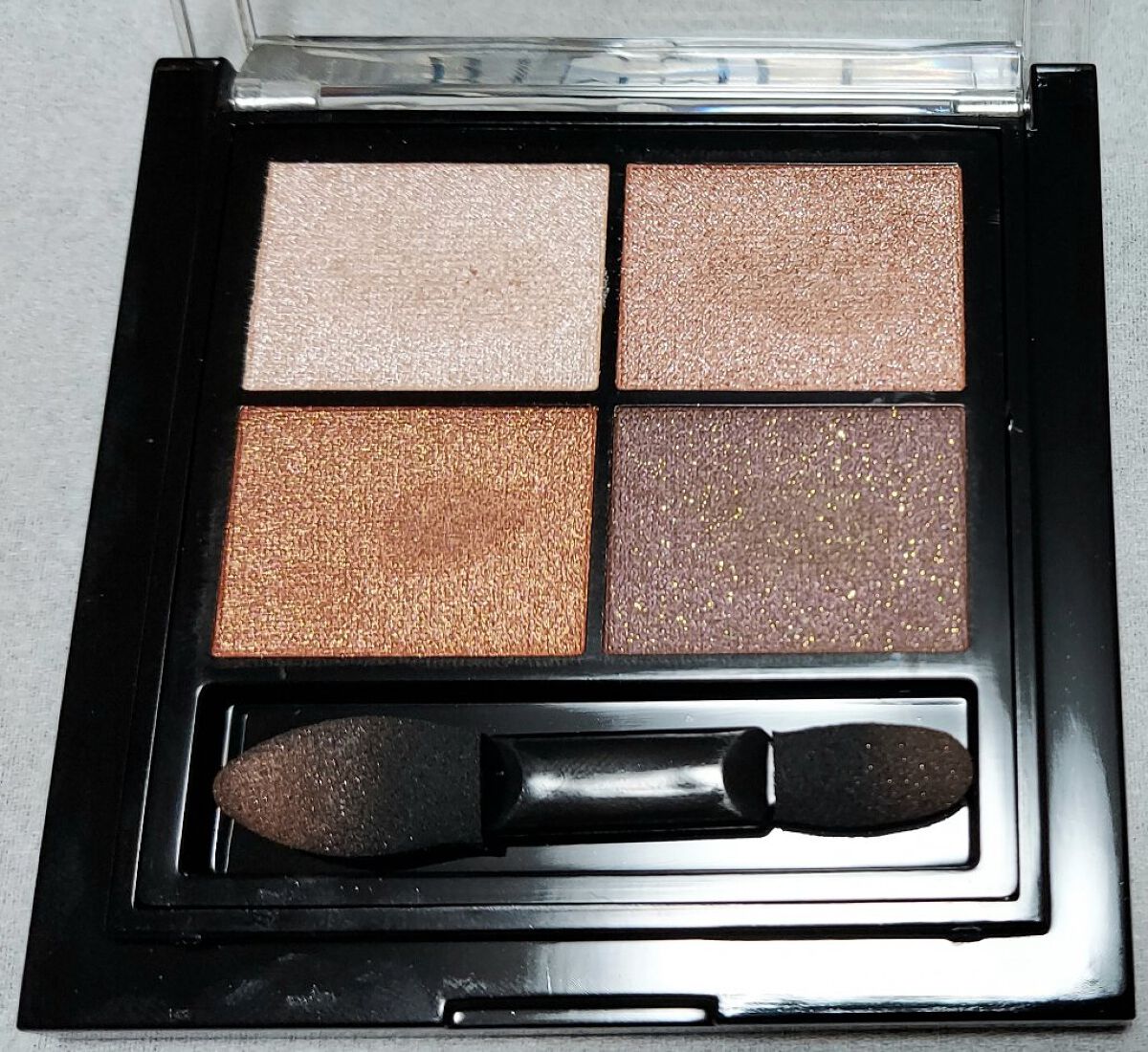 ワンダー エバー アイシャドウ/リンメル ロンドン/アイシャドウパレットを使ったクチコミ（1枚目）