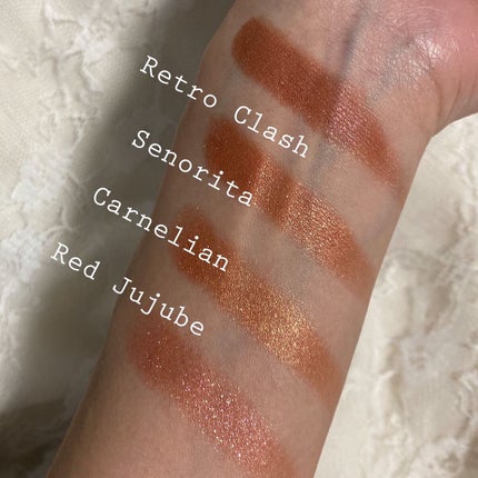 アディクション ザ アイシャドウ スパークル/ADDICTION/単色アイシャドウを使ったクチコミ(4枚目)