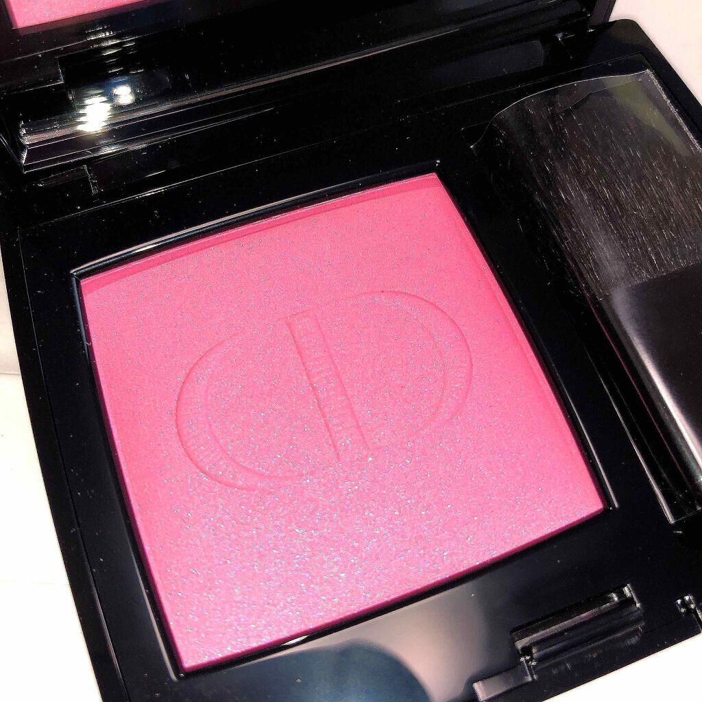 【旧】ディオールスキン ルージュ ブラッシュ/Dior/パウダーチークを使ったクチコミ(2枚目)