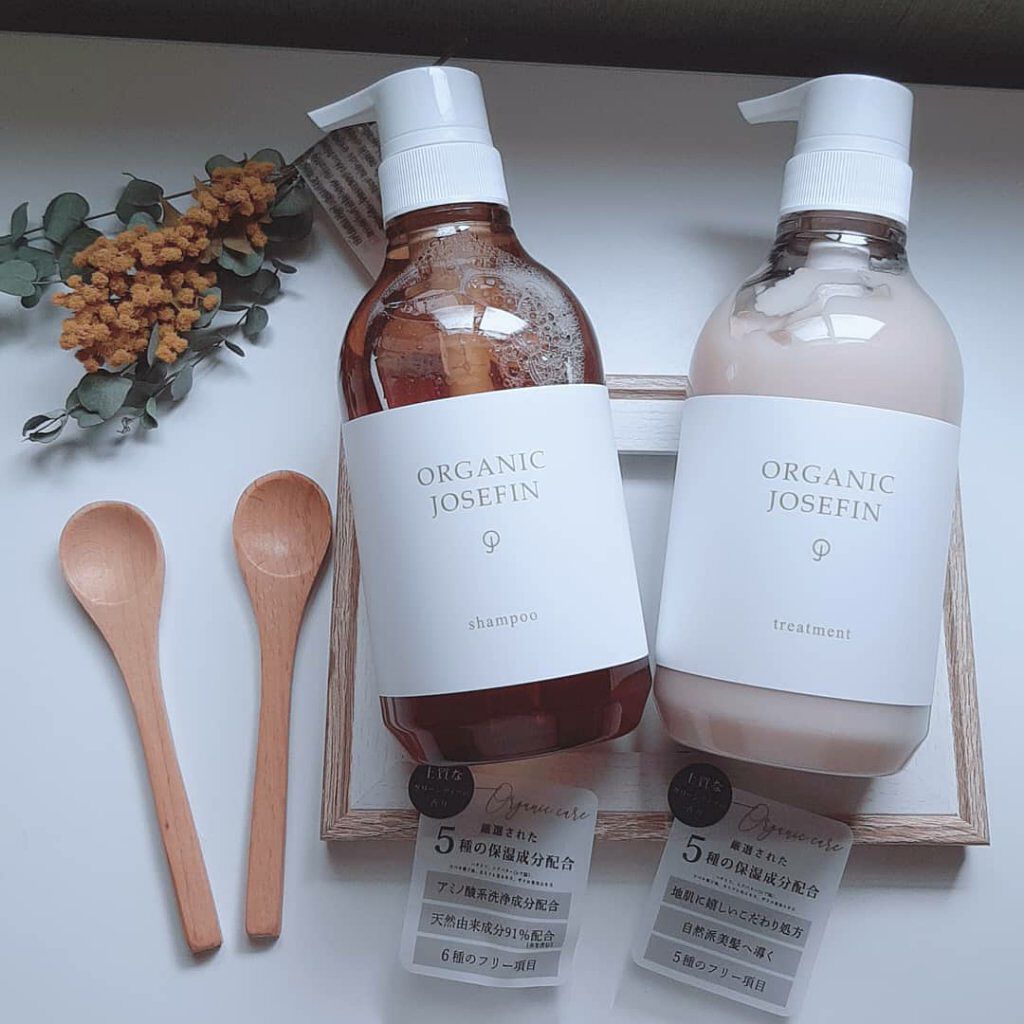 オーガニックジョセフィン シャンプー/トリートメント/ORGANIC JOSEFIN/市販シャンプーを使ったクチコミ(1枚目)