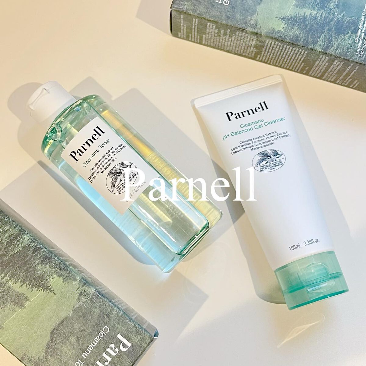 シカマヌ　トナー/parnell/化粧水を使ったクチコミ（1枚目）