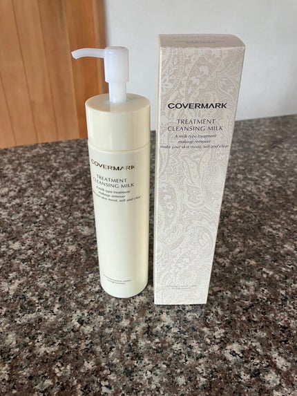トリートメント クレンジング ミルク/COVERMARK/ミルククレンジングを使ったクチコミ(6枚目)