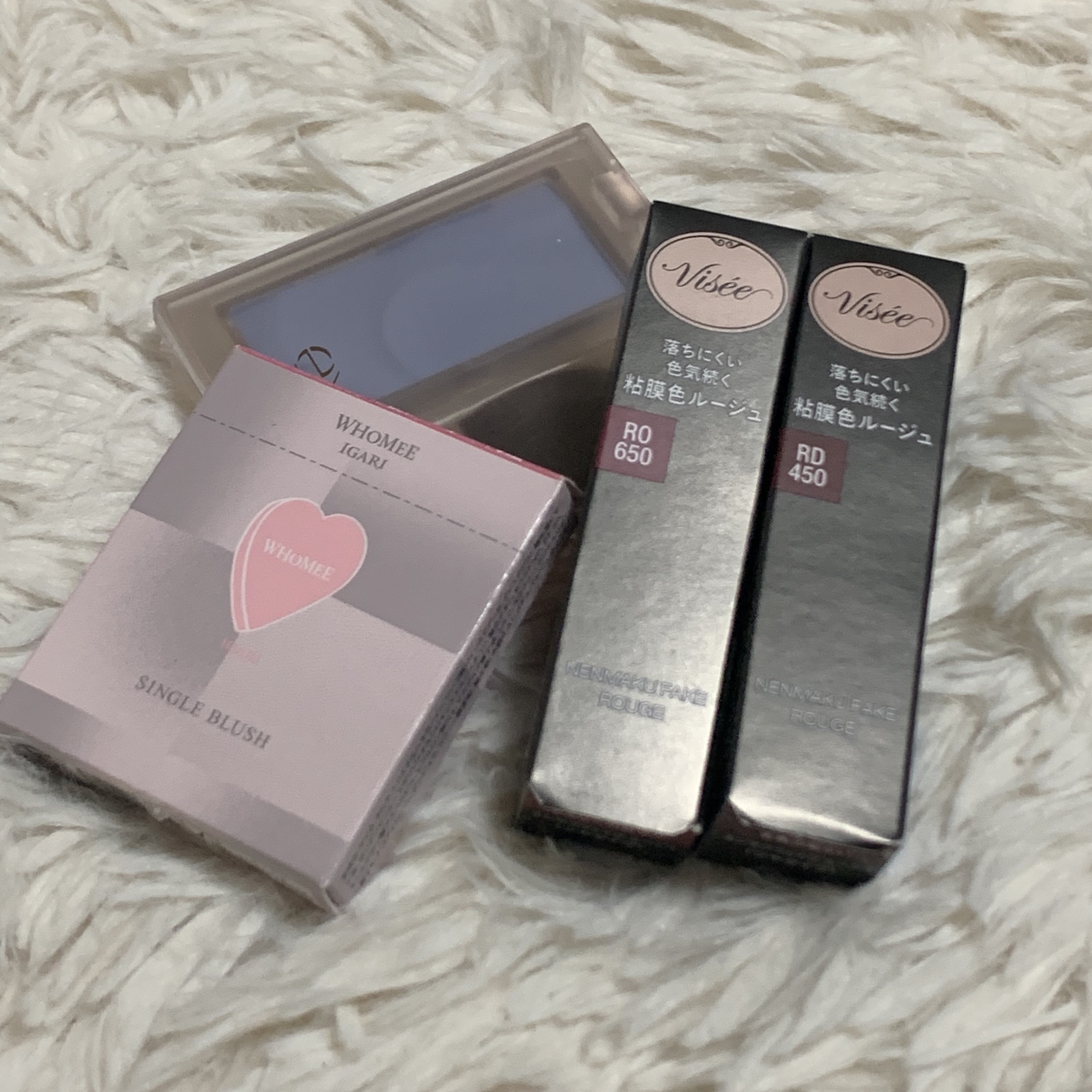 フーミー シングルブラッシュ/WHOMEE/パウダーチークを使ったクチコミ（3枚目）