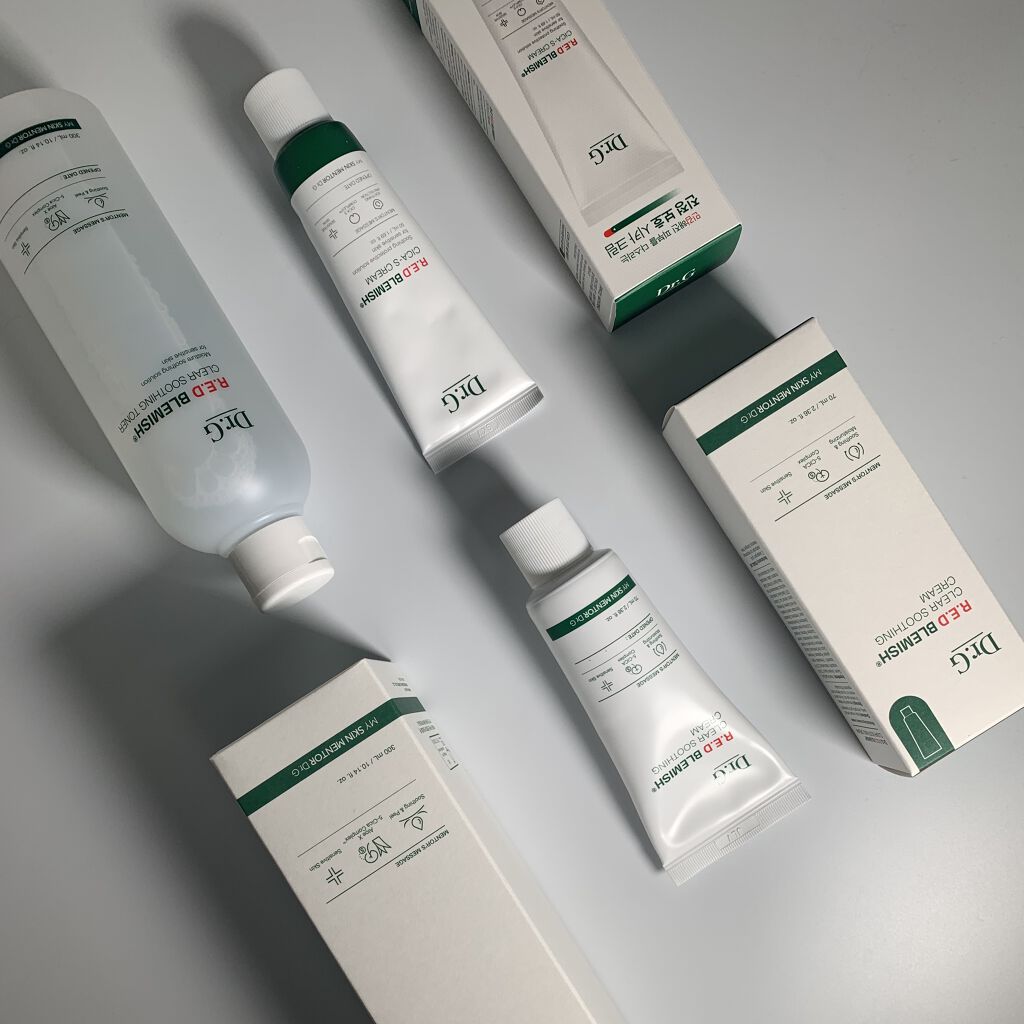 レッドブレミッシュ クリアスージングトナー/Dr.G/化粧水を使ったクチコミ（1枚目）