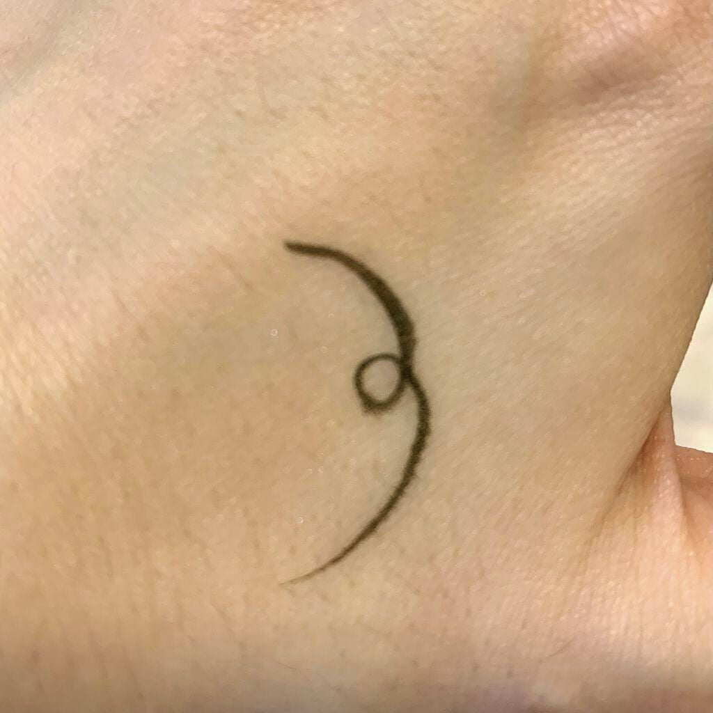 スキルレスライナー/LUMIURGLAS/リキッドアイライナーを使ったクチコミ(2枚目)