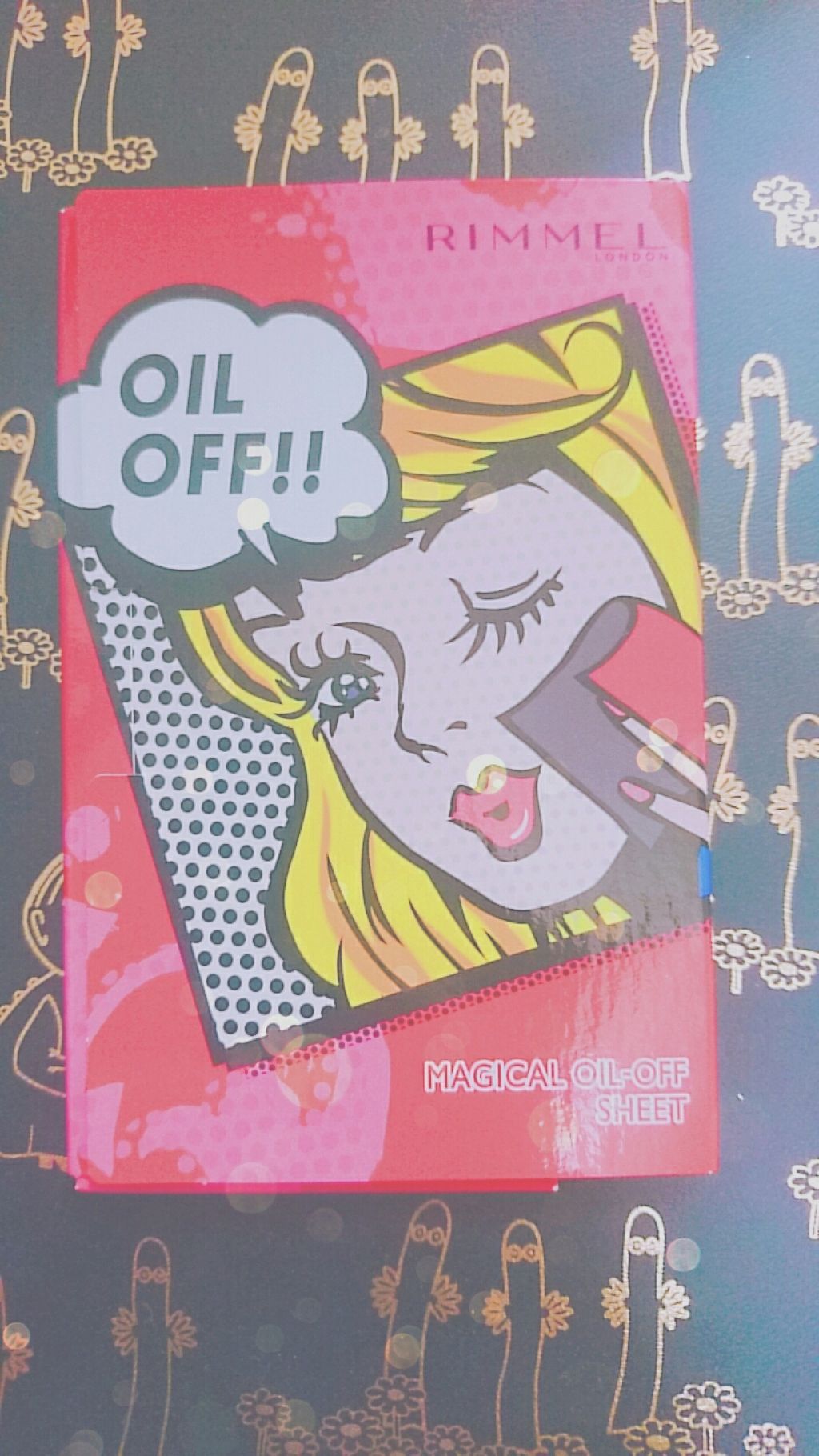 魔法の 超吸収あぶらとり紙/リンメル ロンドン/あぶらとり紙を使ったクチコミ（1枚目）