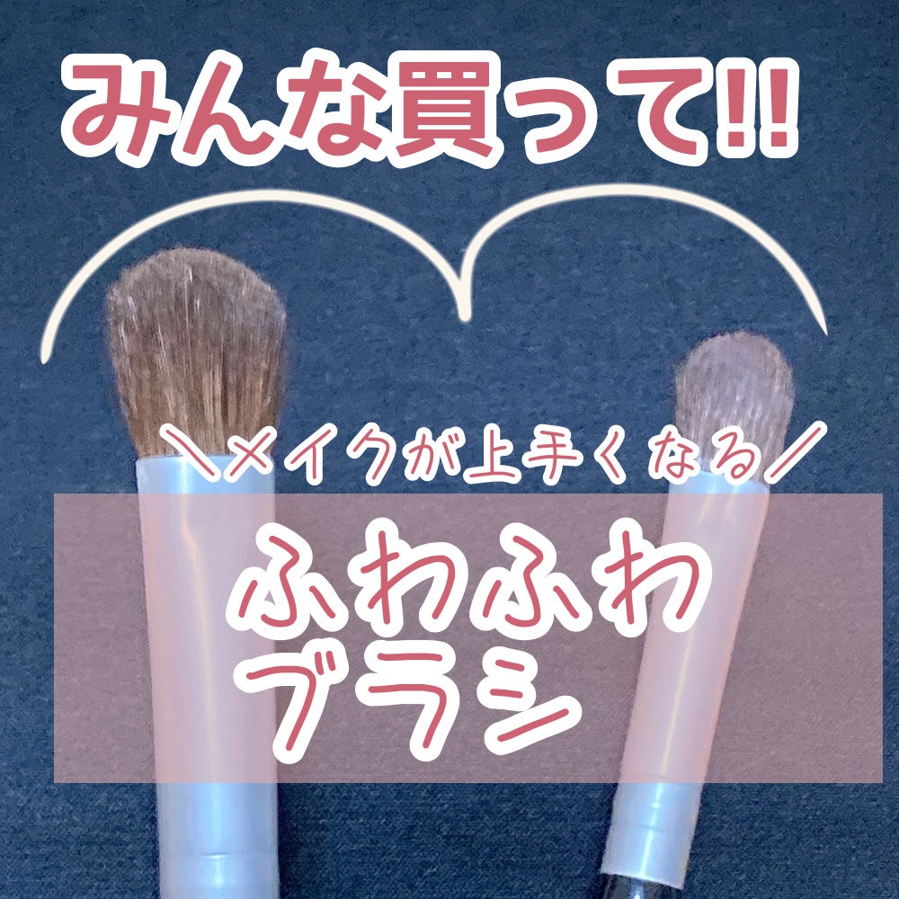 アイシャドウブラシセット/ロージーローザ/メイクブラシを使ったクチコミ(1枚目)