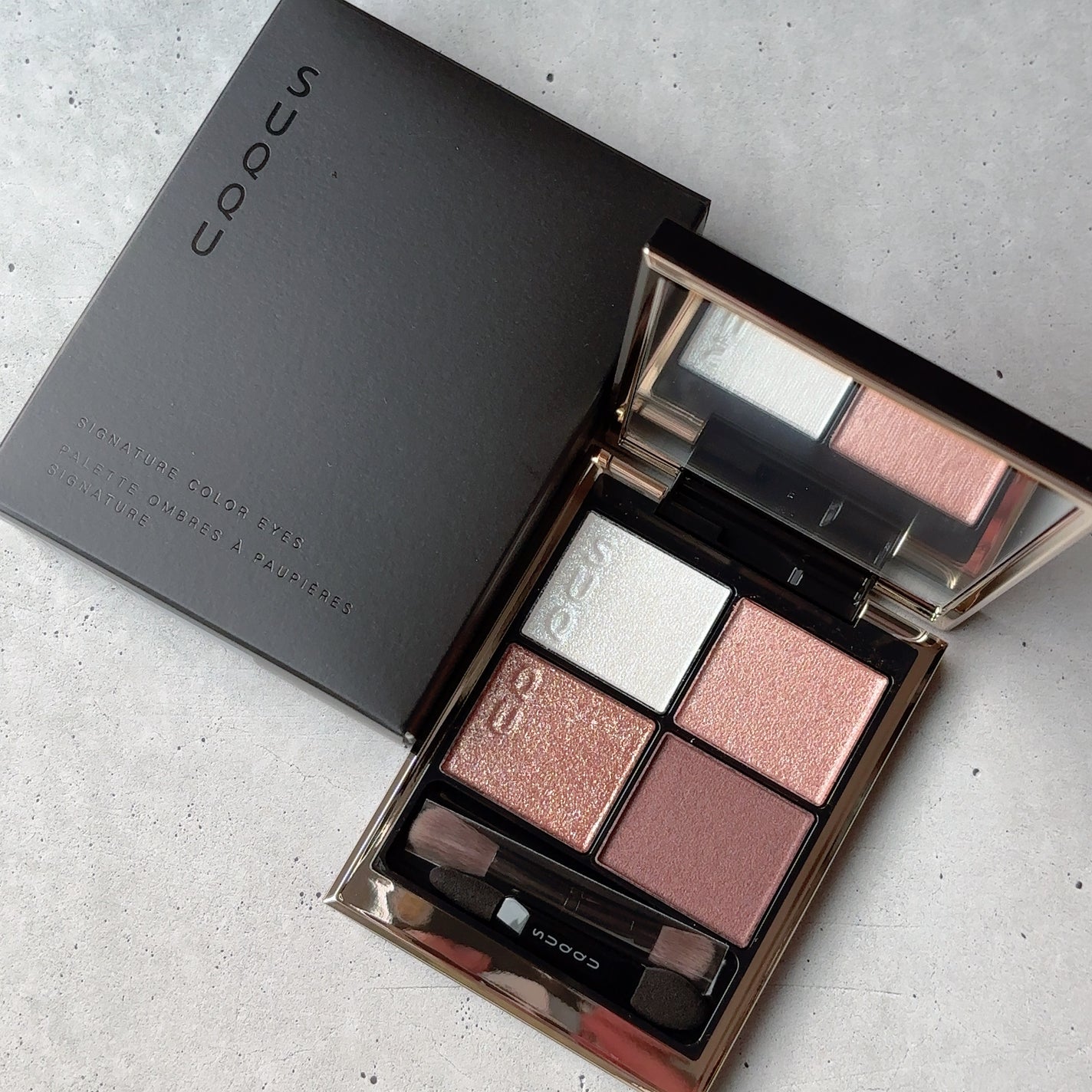 シグニチャー カラー アイズ/SUQQU/アイシャドウパレットを使ったクチコミ(7枚目)
