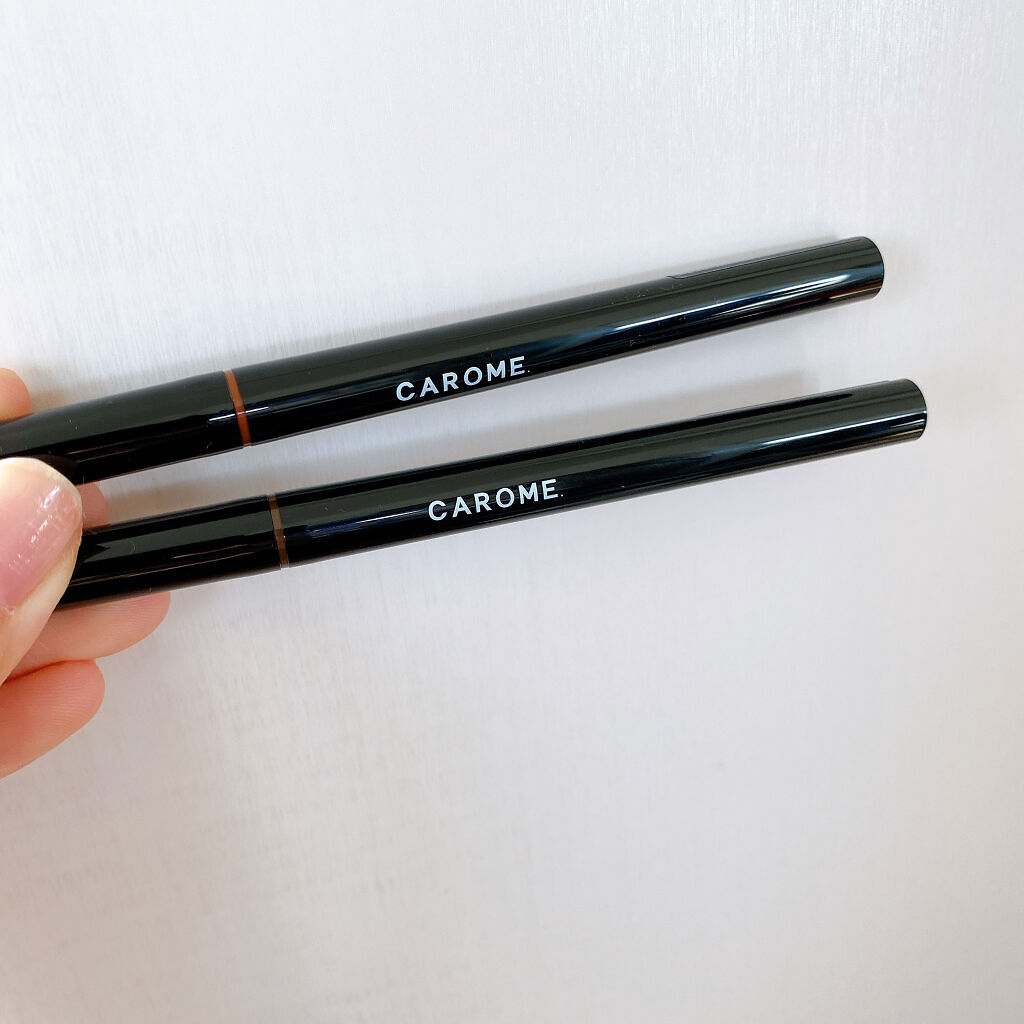 ウォータープルーフ リキッドアイライナー ナチュラルブラウン/CAROME./リキッドアイライナーを使ったクチコミ（3枚目）