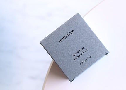 ノーセバム ミネラルパクト S/innisfree/プレストパウダーを使ったクチコミ(3枚目)