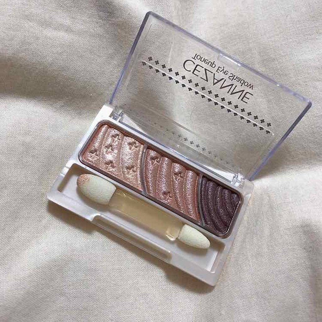 トーンアップアイシャドウ/CEZANNE/アイシャドウパレットを使ったクチコミ（2枚目）