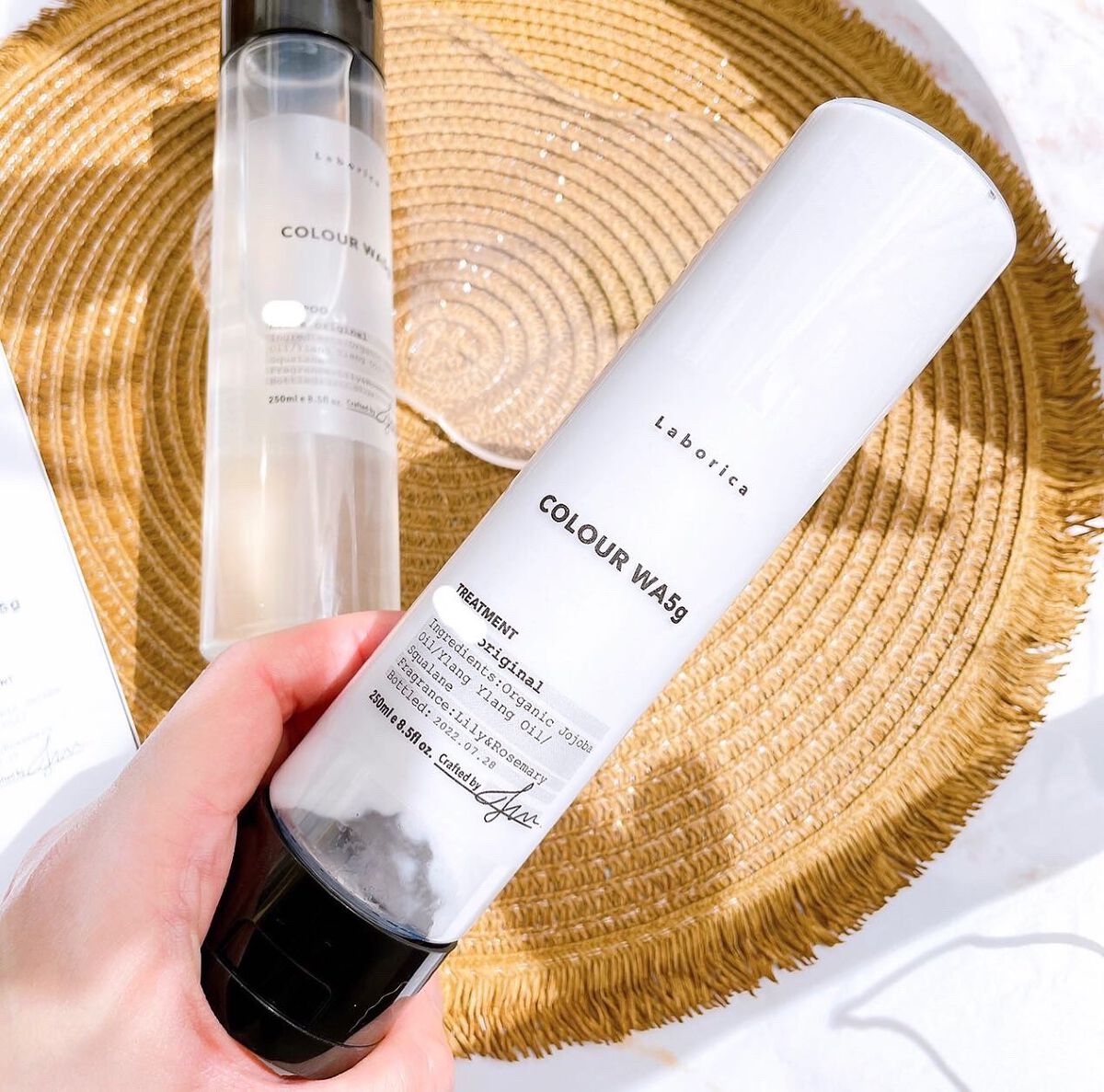 パーソナライズ シャンプー／トリートメント/Laborica(ラボリカ)/市販シャンプーを使ったクチコミ（3枚目）