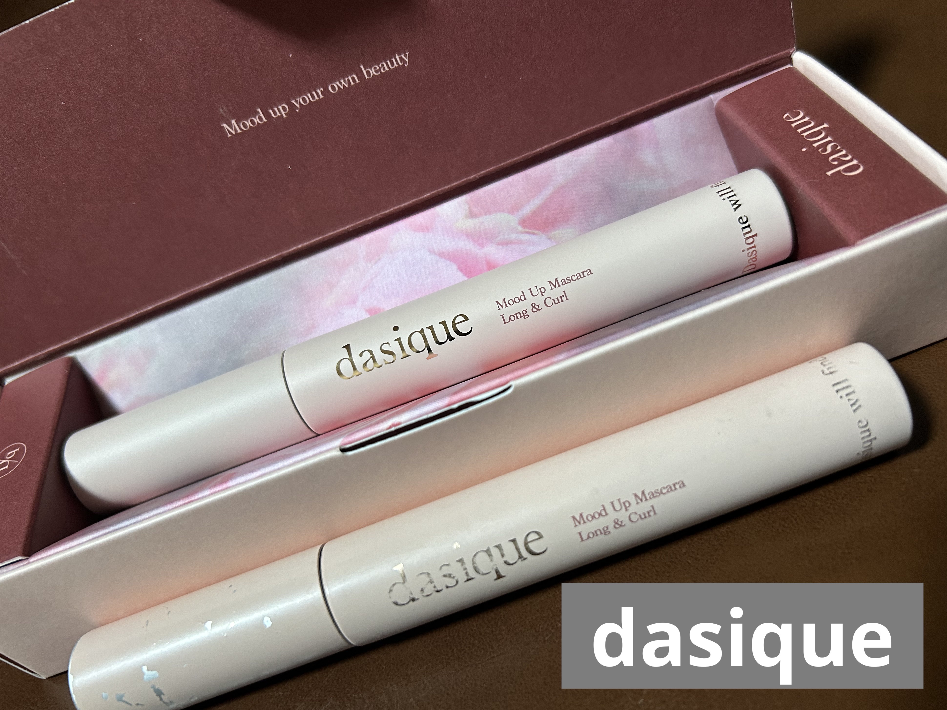 ムードアップマスカラ ロング&カール/dasique/マスカラを使ったクチコミ（1枚目）