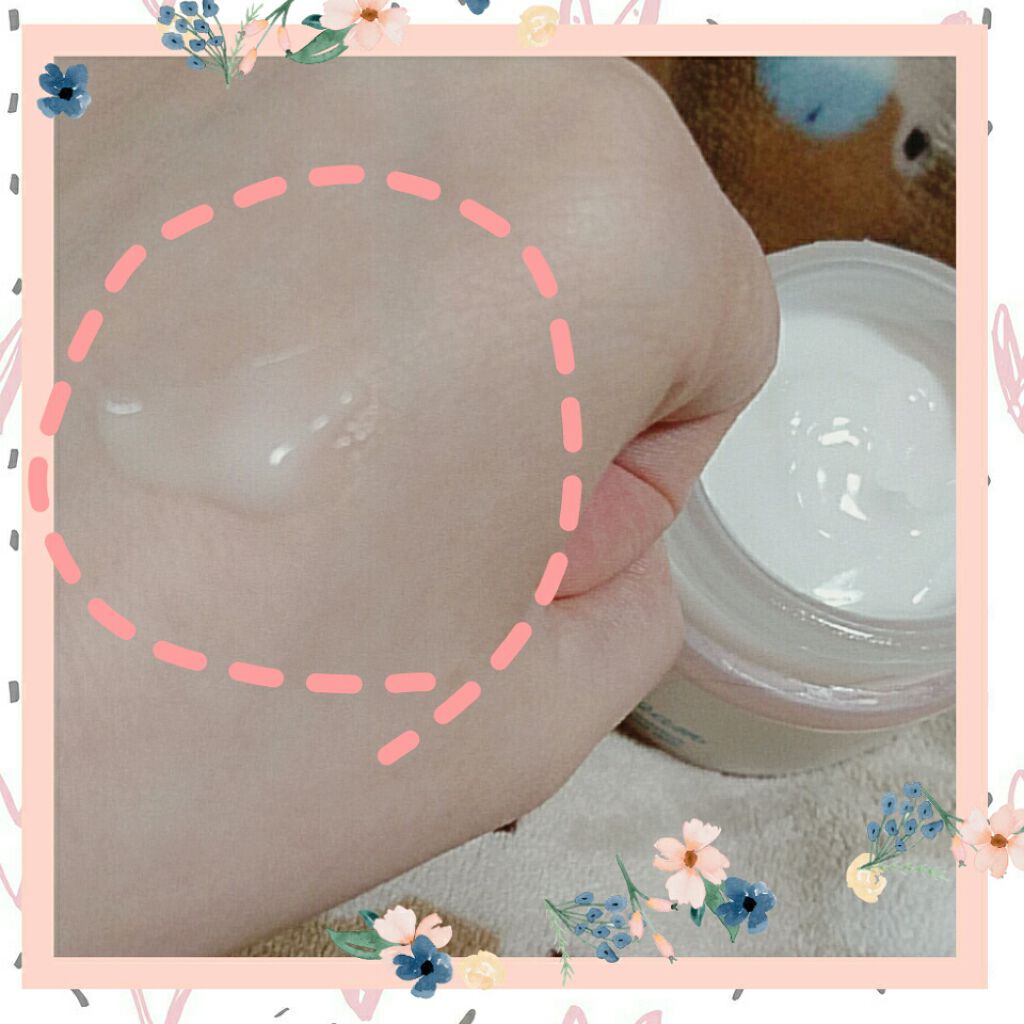 ルルルン モイストジェルクリーム（保湿タイプ）/ルルルン/フェイスクリームを使ったクチコミ（2枚目）