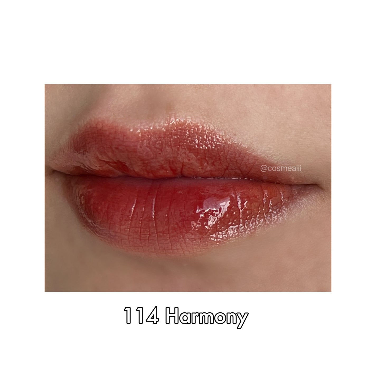 フルーティーグラムティント/Laka/リップティントを使ったクチコミ(8枚目)