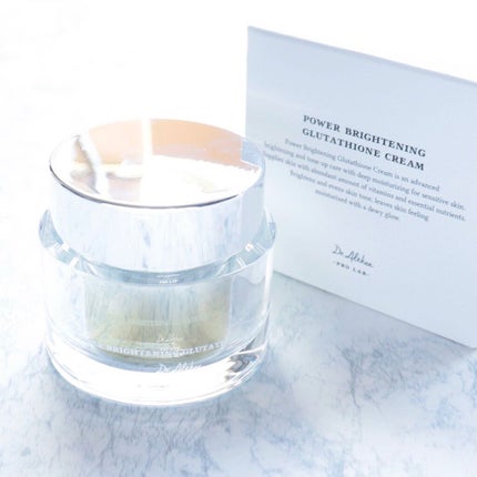 パワーブライトニング グルタチオンクリーム/Dr.Althea/フェイスクリームを使ったクチコミ(2枚目)