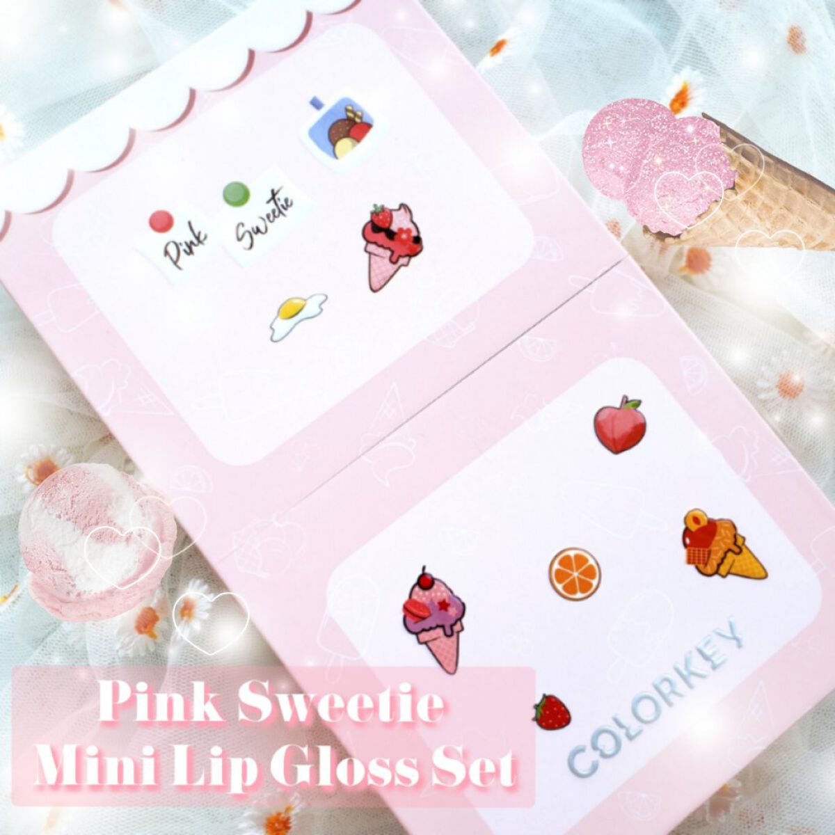 COLORKEY コールドスイーツ リップティント MINIリップボックスのクチコミ「#COLORKEY
#コールドスイーツ リップティント MINIリップボックス
───────.....」（1枚目）