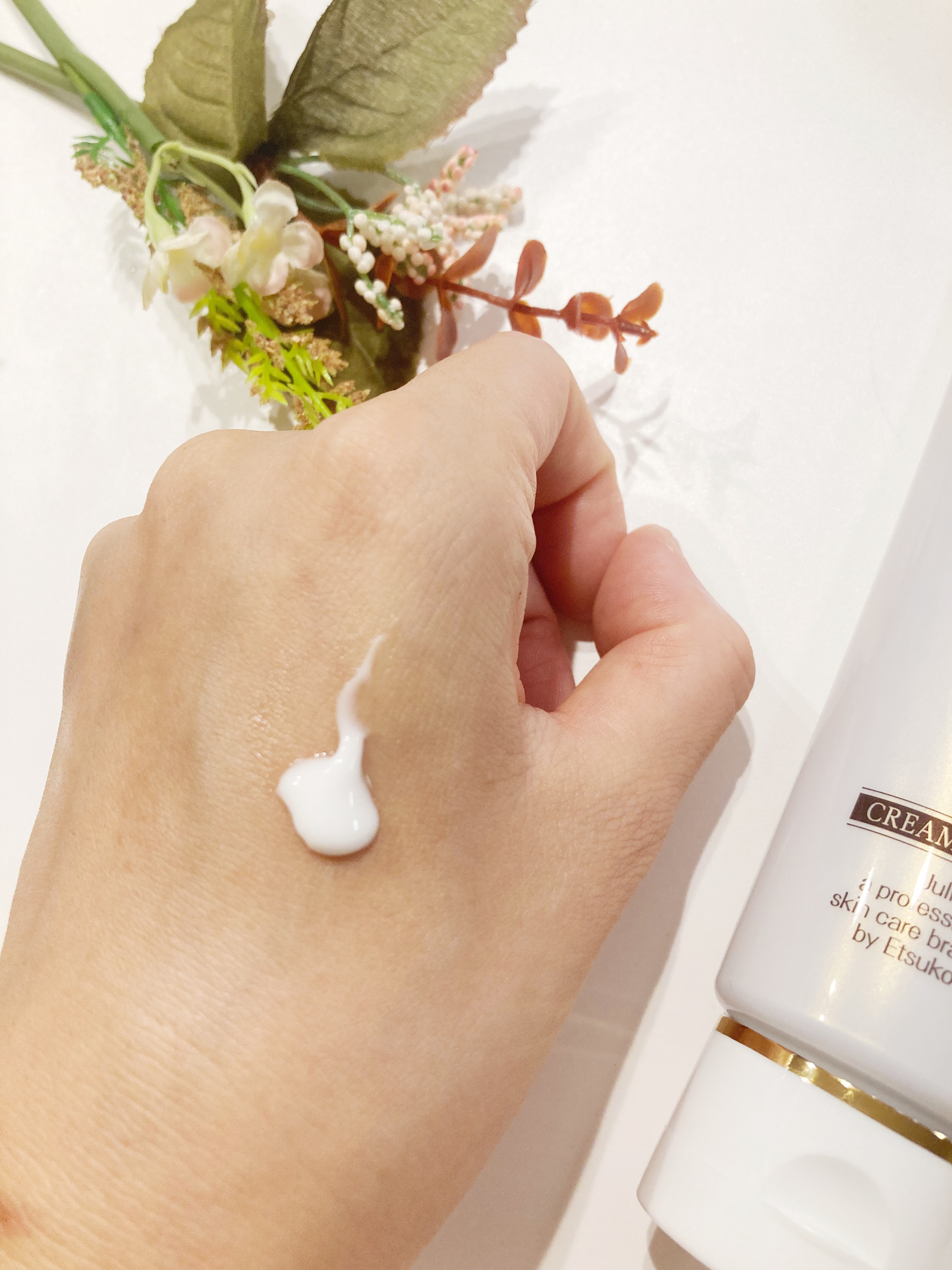 クリームクレンジング/Jullants/クレンジングクリームを使ったクチコミ（3枚目）