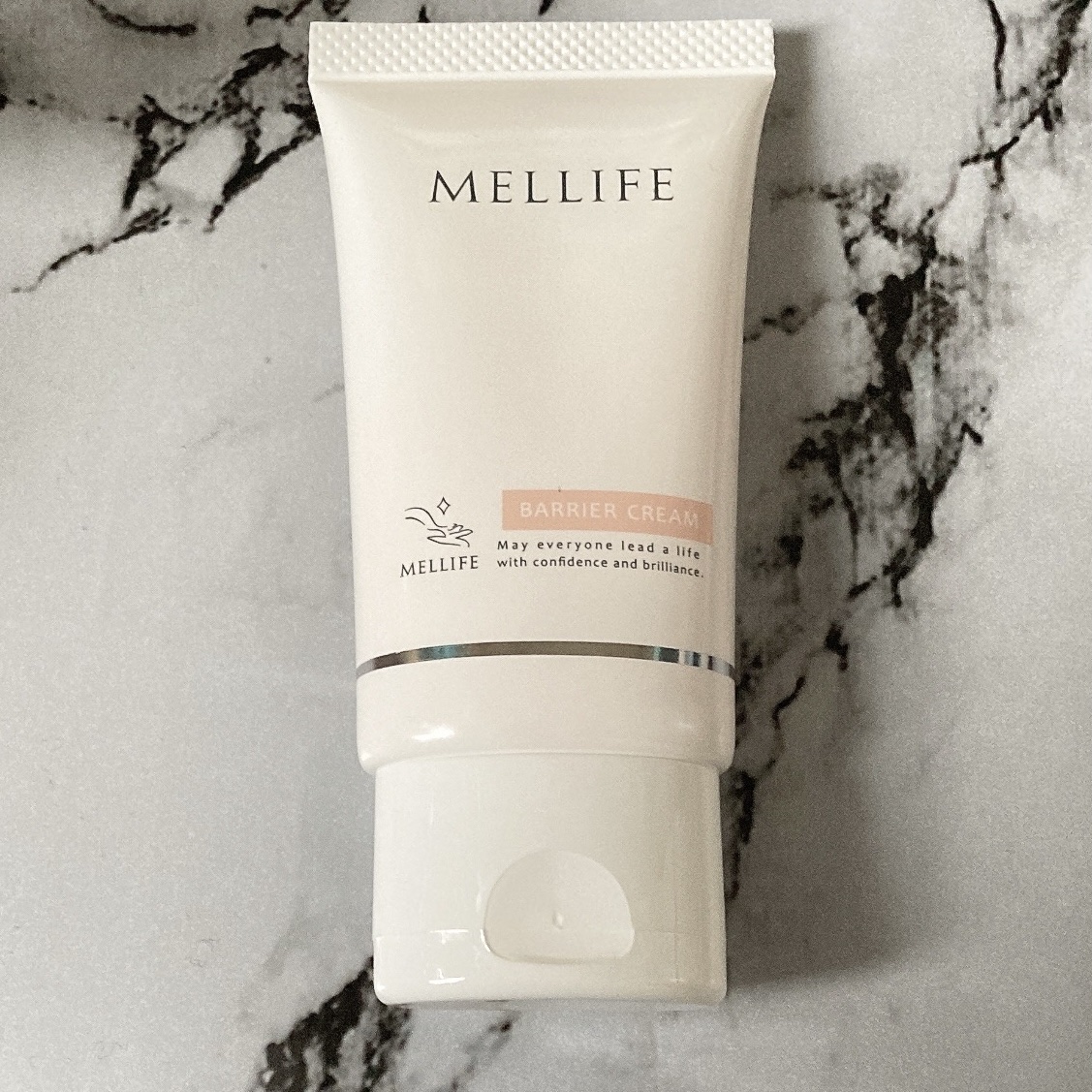 バリアクリーム/MELLIFE/フェイスクリームを使ったクチコミ（1枚目）