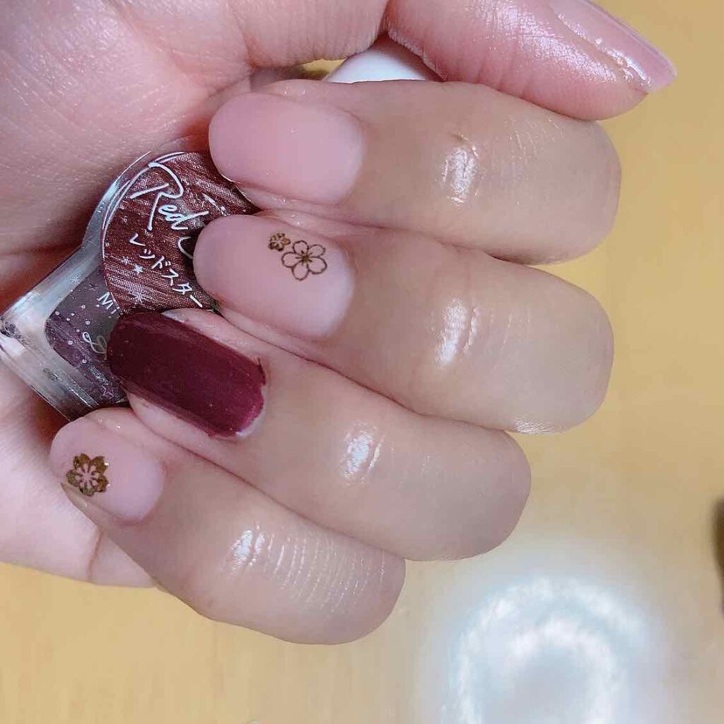 ネイルファンデーション/パラドゥ/マニキュアを使ったクチコミ(2枚目)