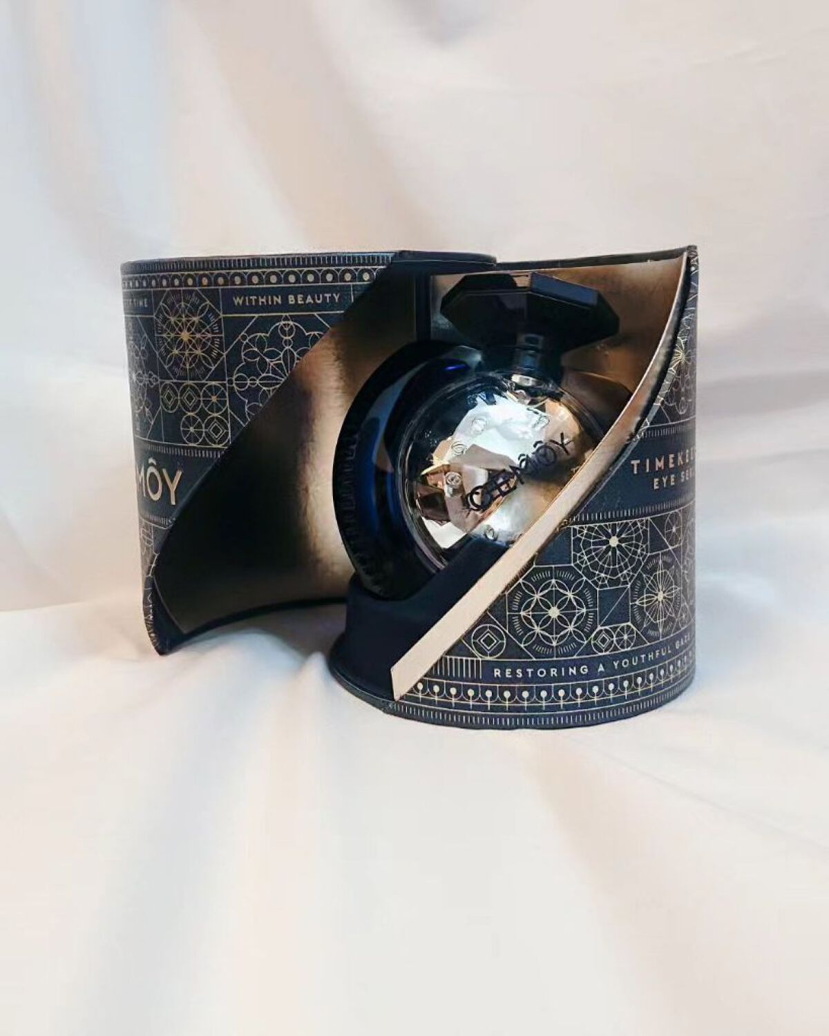 タイムキーパーアイセラム/CEMOY/アイケア・アイクリームを使ったクチコミ（3枚目）