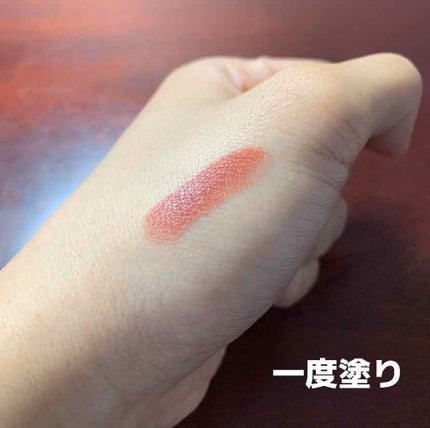 リップスティック/M・A・C/口紅を使ったクチコミ(3枚目)