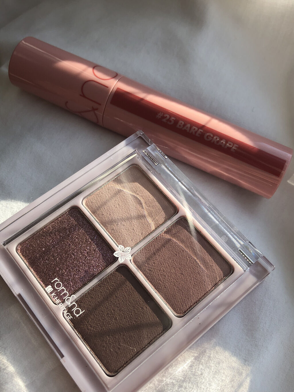 ジューシーラスティングティント/rom&nd/リップティントを使ったクチコミ（1枚目）