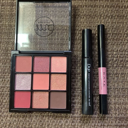 MC9色アイシャドウパレット/MAGIC CLOSET/アイシャドウパレットを使ったクチコミ(2枚目)