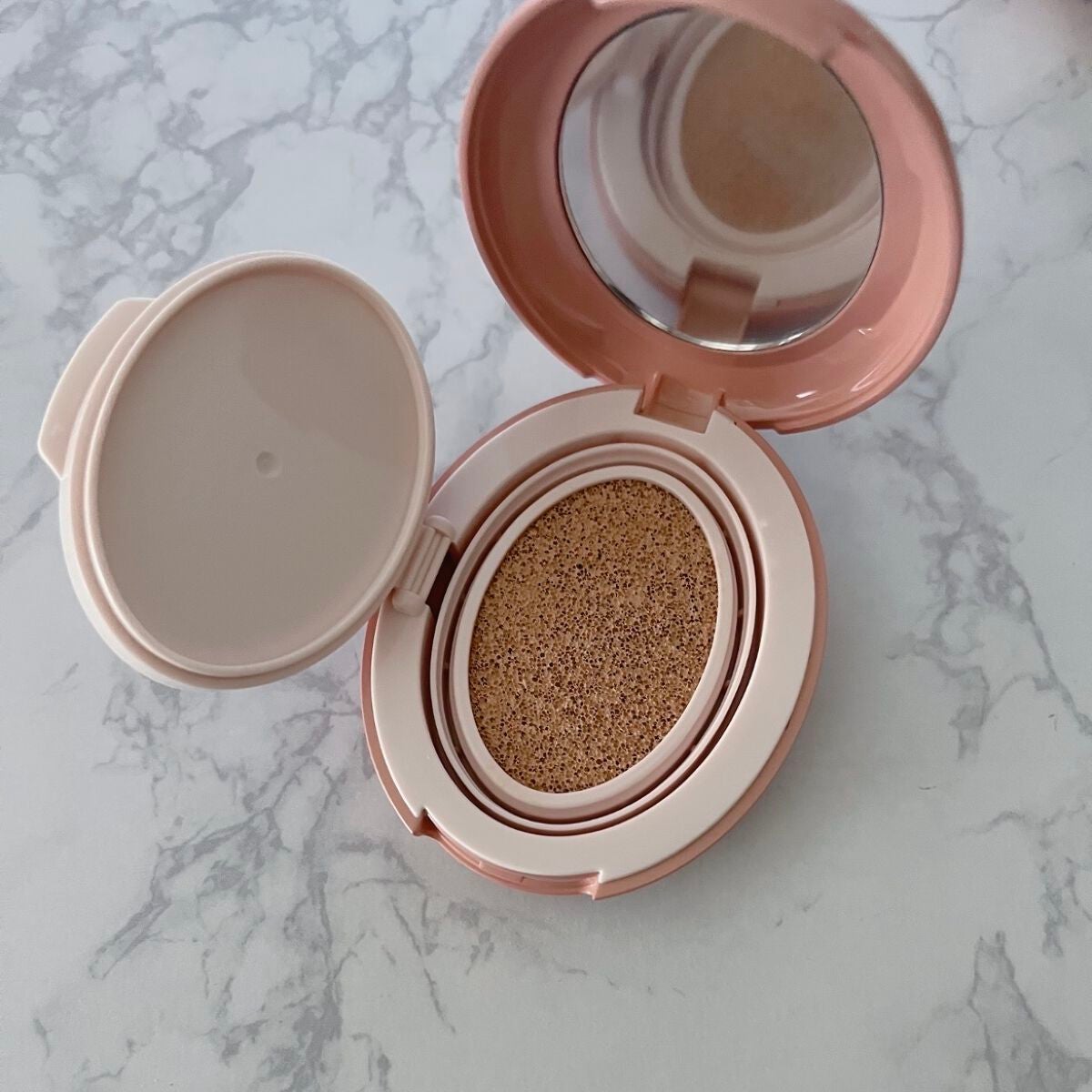 マスクフィットオールカバークッション/TIRTIR(ティルティル)/クッションファンデーションを使ったクチコミ(3枚目)