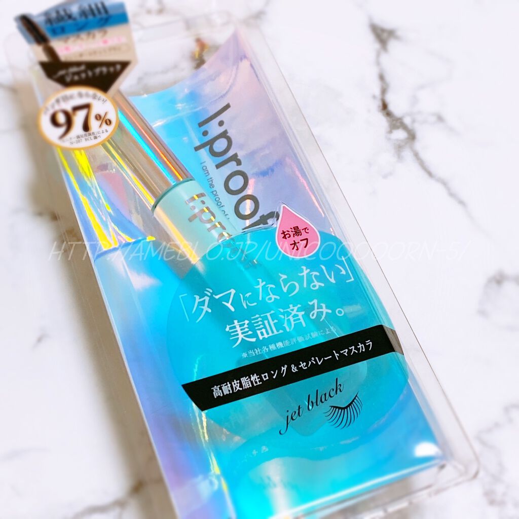 インプレッシブセパレートマスカラ ロング／ボリューム/アイプルーフ/マスカラを使ったクチコミ（1枚目）