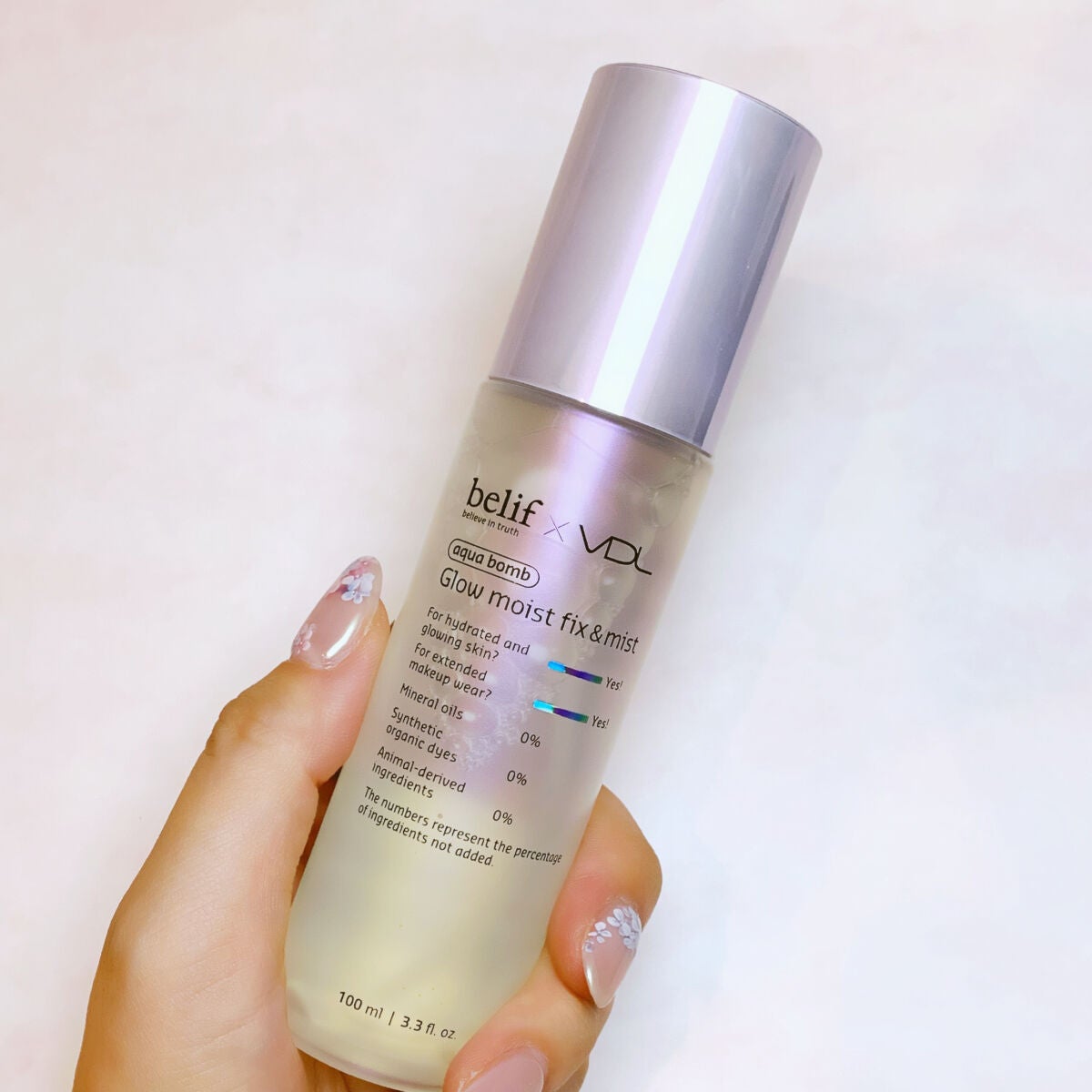 belif × VDL グロウ モイスト フィックス & ミスト/VDL/ミスト状化粧水を使ったクチコミ(2枚目)