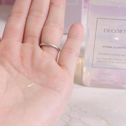 イドラクラリティ 薬用 トリートメント エッセンス ウォーター/DECORTÉ/化粧水を使ったクチコミ(2枚目)