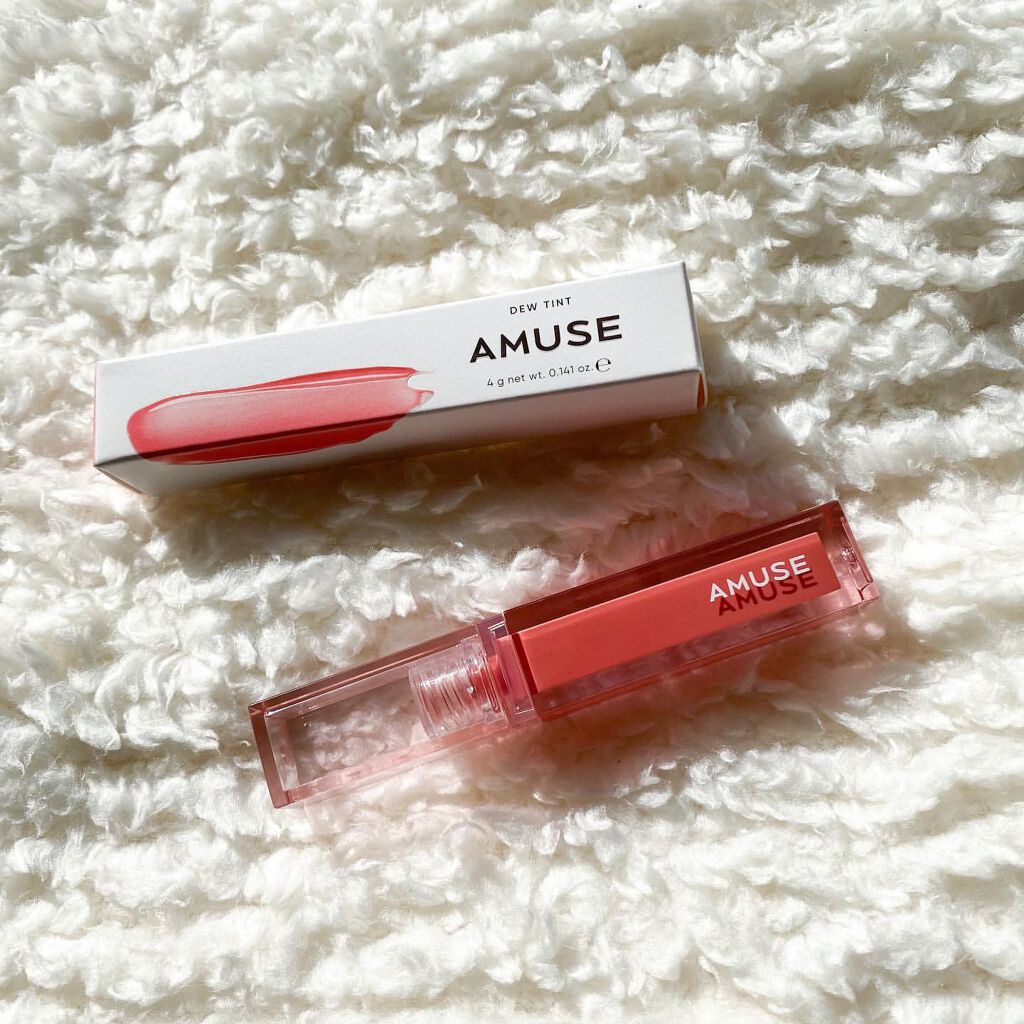 デューティント/AMUSE/リップティントを使ったクチコミ(1枚目)