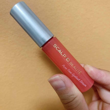 スカルプD ボーテ ピュアフリーアイラッシュセラム/アンファー(スカルプD)/まつげ美容液を使ったクチコミ(1枚目)