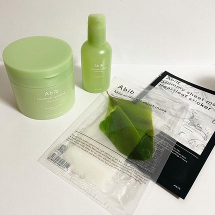 ドクダミカーミングタッチスポットパッド/Abib /トナーパッドを使ったクチコミ(1枚目)