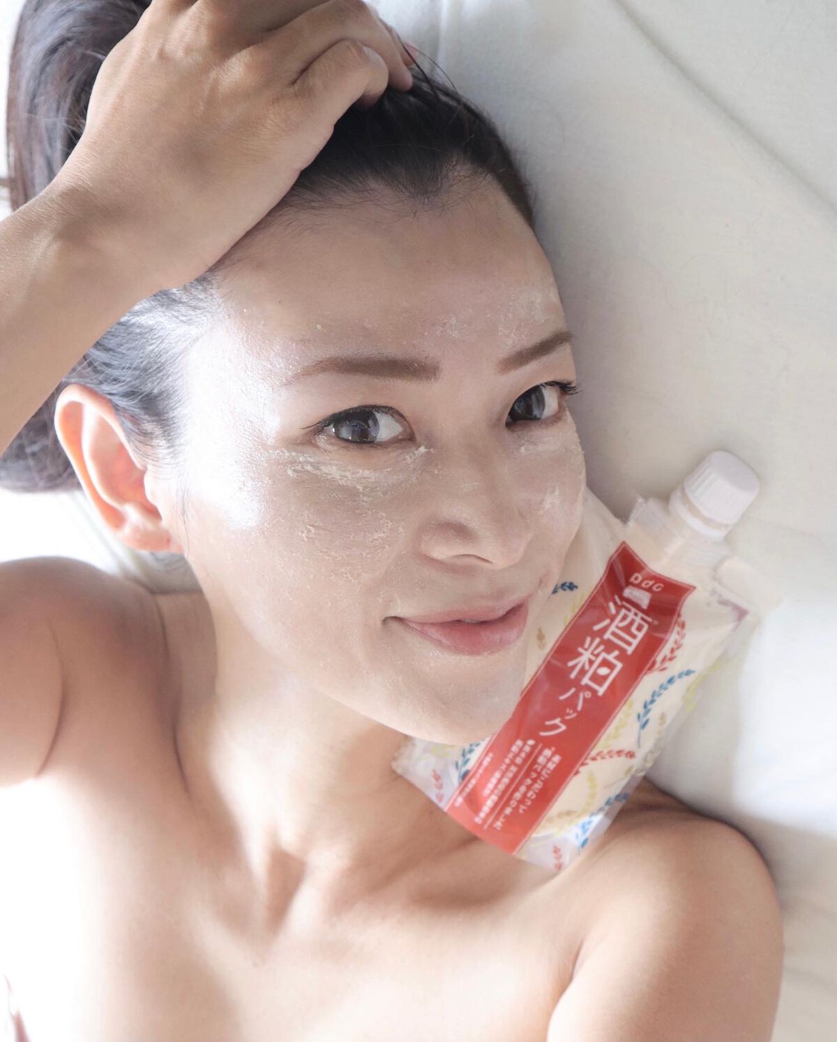 ワフードメイド 酒粕パック/pdc/洗い流すパック・マスクを使ったクチコミ(2枚目)