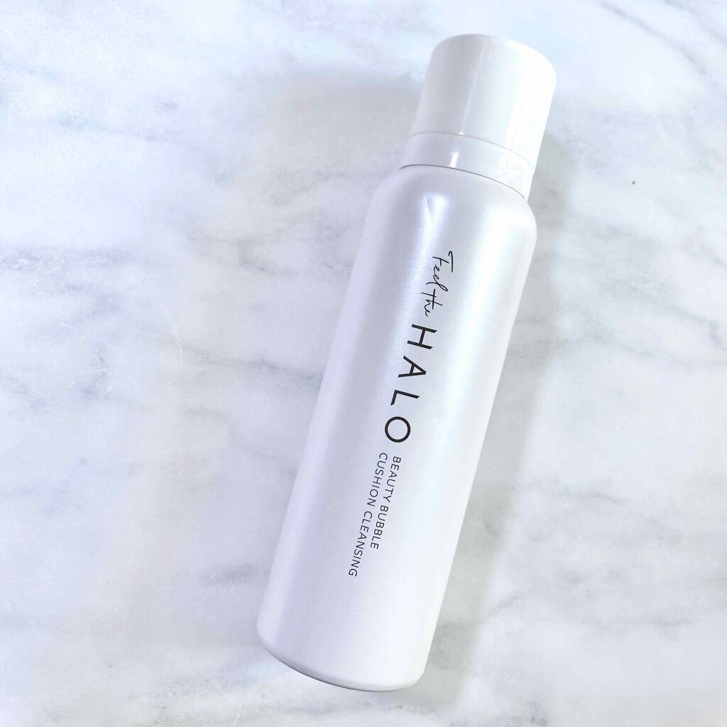 クッションクレンジング/Feel the HALO/クレンジングクリームを使ったクチコミ（1枚目）
