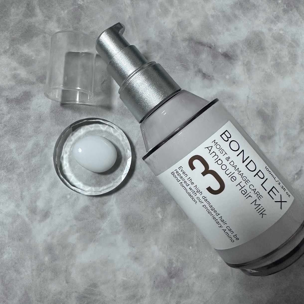 モイスト＆ダメージケア アンプルミルク/ボンドプレックス/ヘアミルクを使ったクチコミ（2枚目）