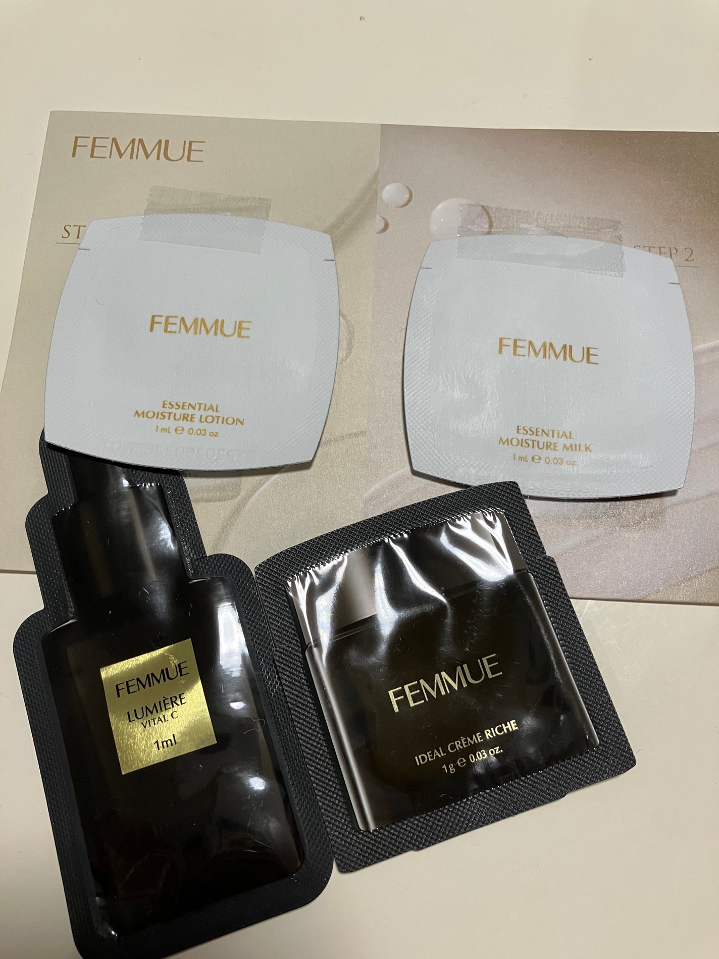 ルミエール ヴァイタルC/FEMMUE/ブースター・導入液を使ったクチコミ(1枚目)