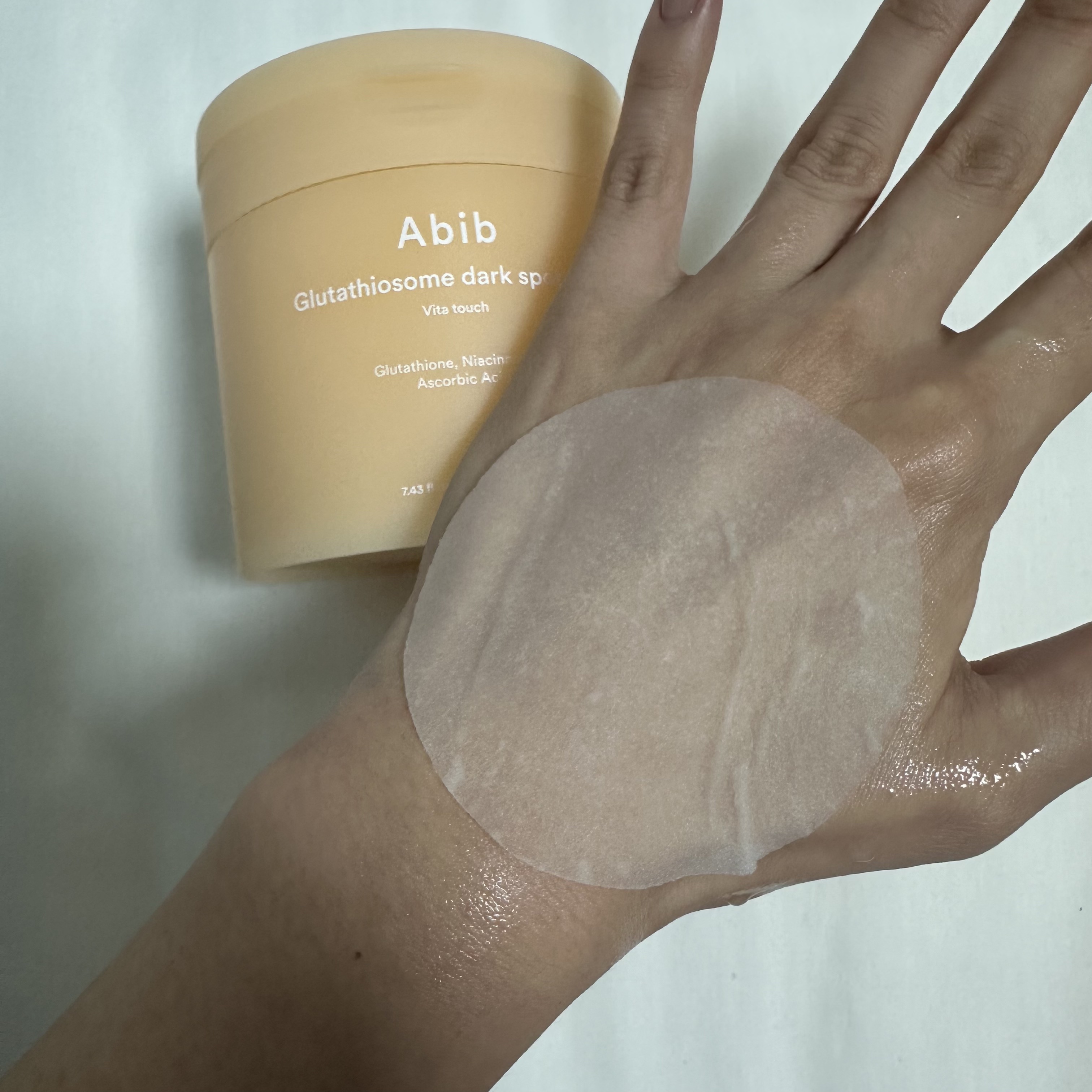 アビブ　グルタチオンソームダークスポットセラムビタドロップ/Abib /美容液を使ったクチコミ（3枚目）