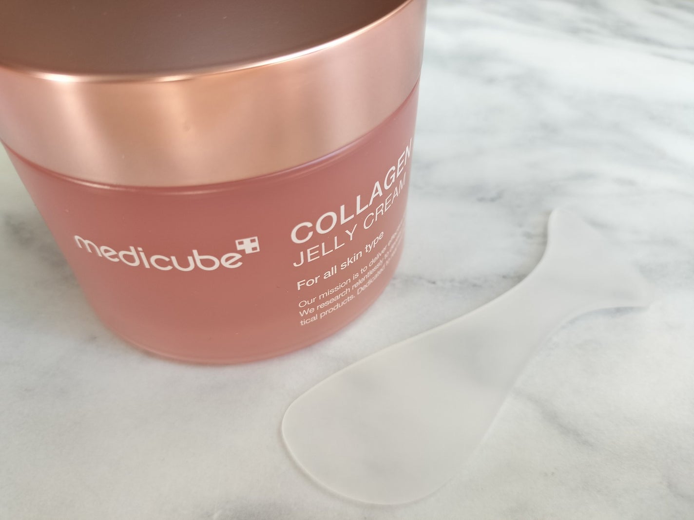 コラーゲン ジェル クリーム/MEDICUBE/フェイスクリームを使ったクチコミ(1枚目)