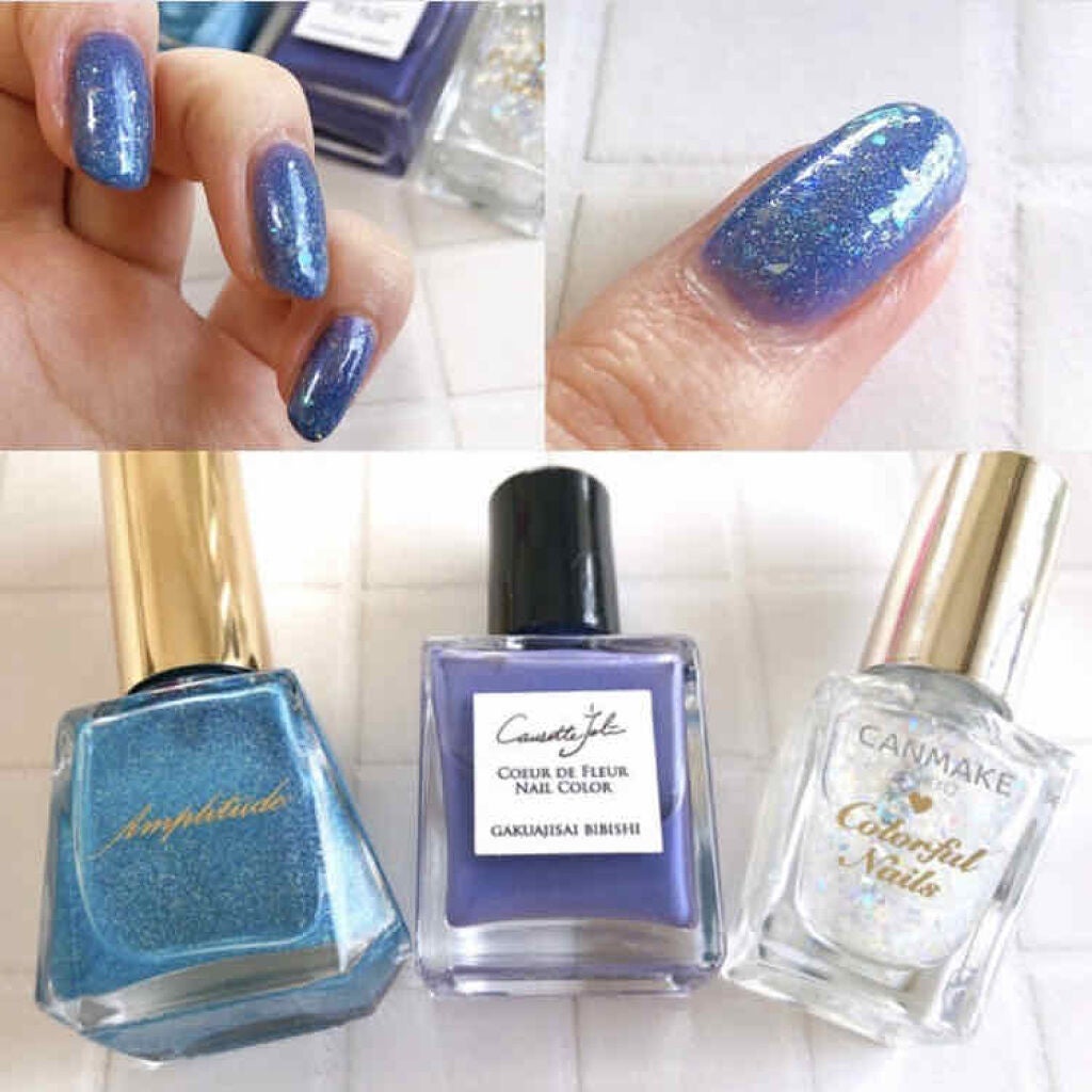 カラフルネイルズ/キャンメイク/マニキュアを使ったクチコミ(2枚目)