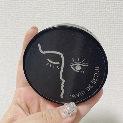 ジャビンドゥソウル ウインクファンデーションパクト/Javin De Seoul/クッションファンデーションを使ったクチコミ(2枚目)